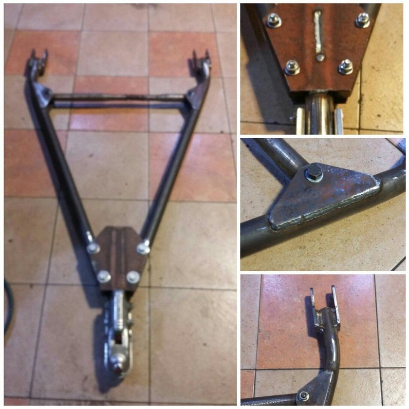 Жесткая сцепка тр-139