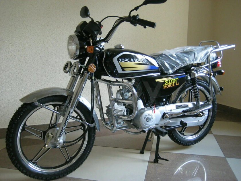 Альфа Хорс мопед