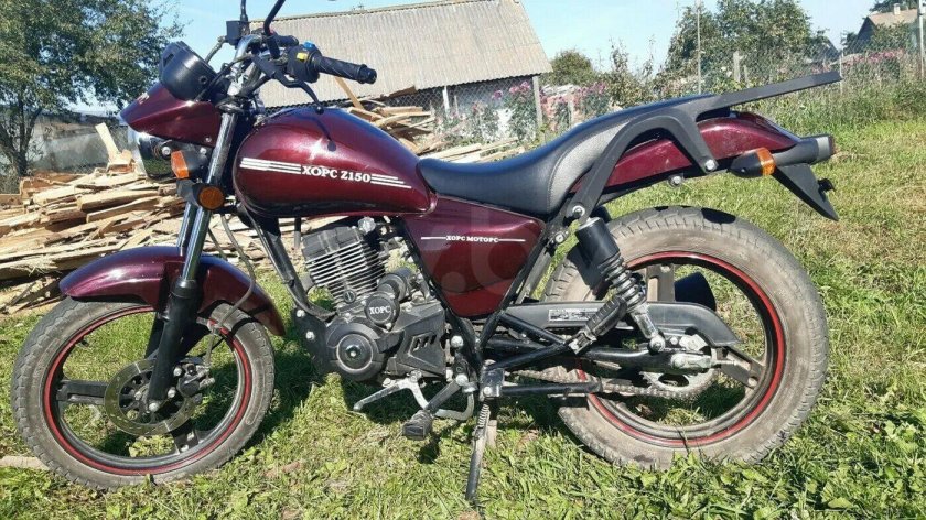 Мотоцикл Хорс 150