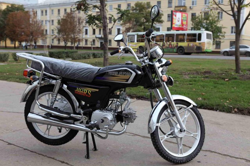 Мопед hors Alpha 50