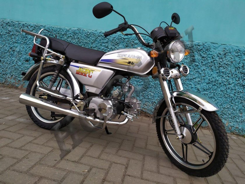 Альфа Хорс мопед