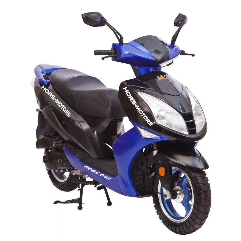 Хорс Моторс 150 кубов скутер