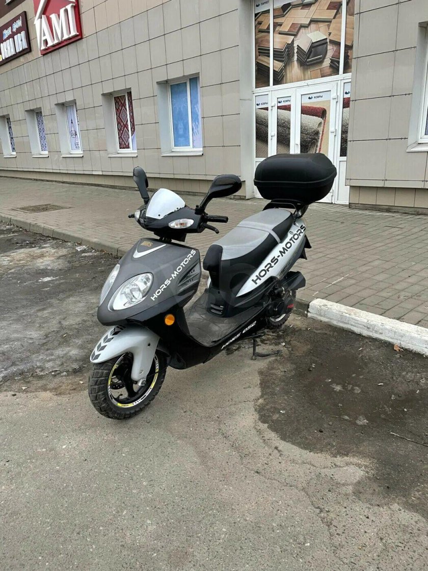 Скутер hors 058