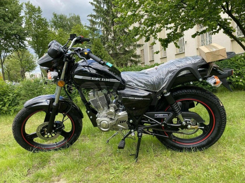 Мотоцикл Хорс z150