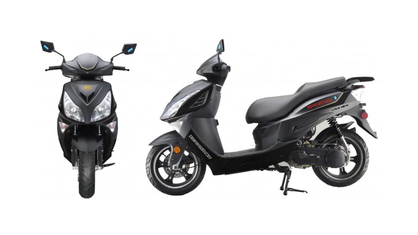 Скутер hors 058