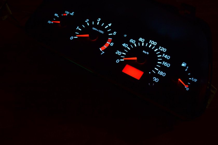 Приборная панель ВАЗ 2114