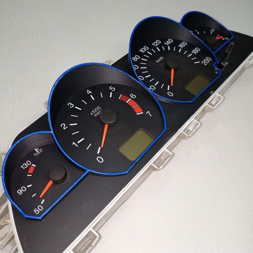 Chevrolet Niva. Панель вдо тюнинг