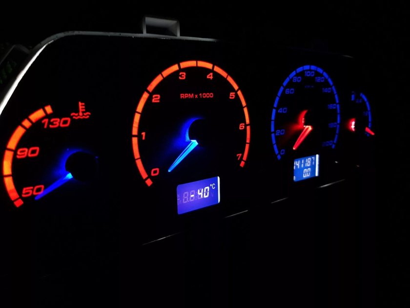 Приборная панель 2114