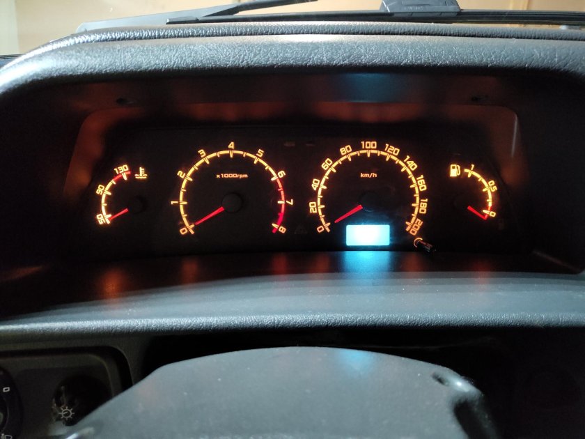 Приборная ВАЗ 2114