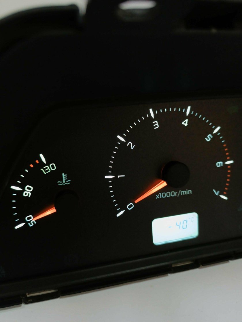 Приборка ап ВАЗ 2110