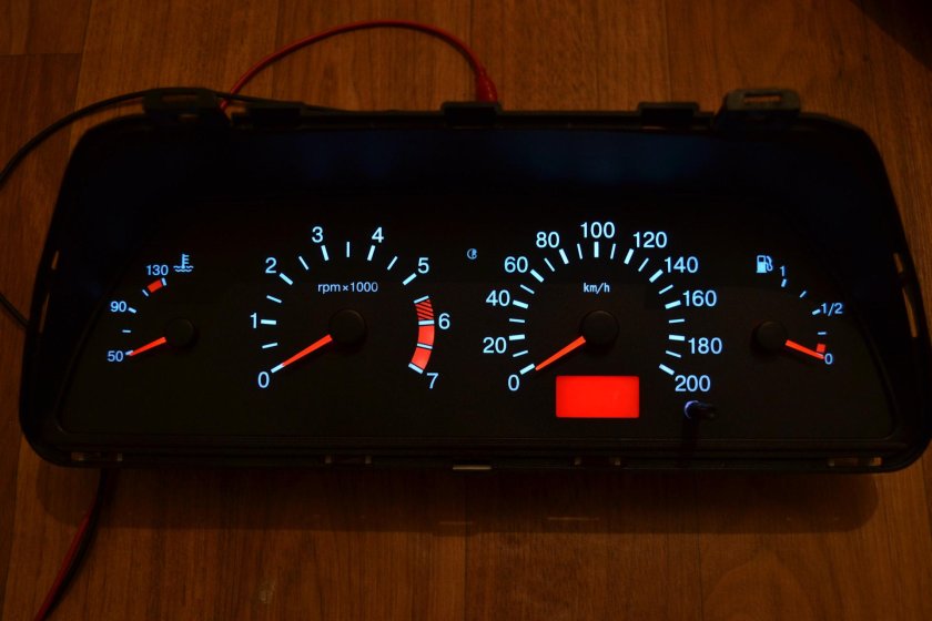 Приборная ВАЗ 2114