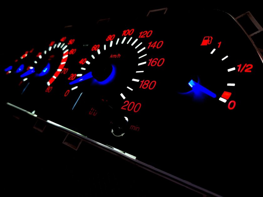 Тюнинговая панель приборов ВАЗ 2114