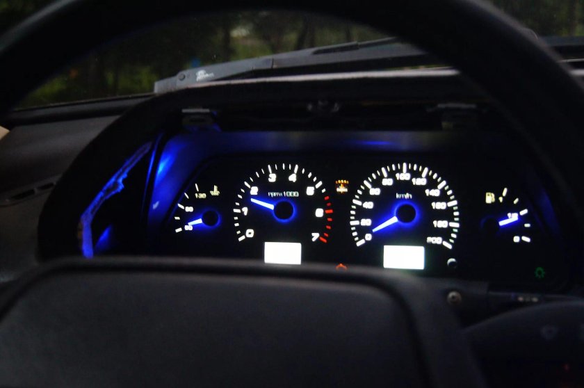 Пандора панель приборов ВАЗ 2114