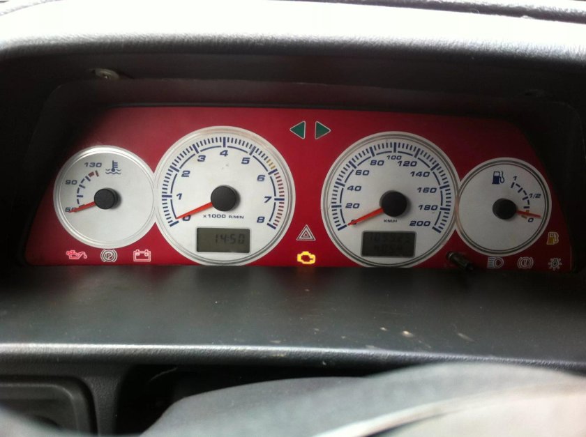 Приборная панель ВАЗ 2114 спорт