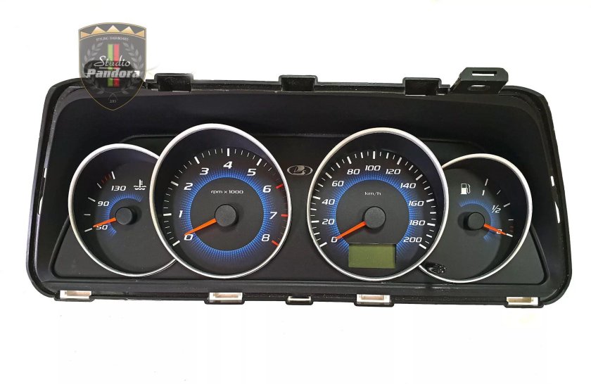 Приборная панель Престиж ВАЗ 2110-2115