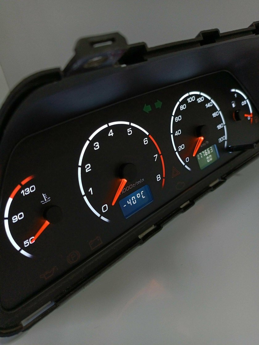 Панель вдо на ВАЗ 2115