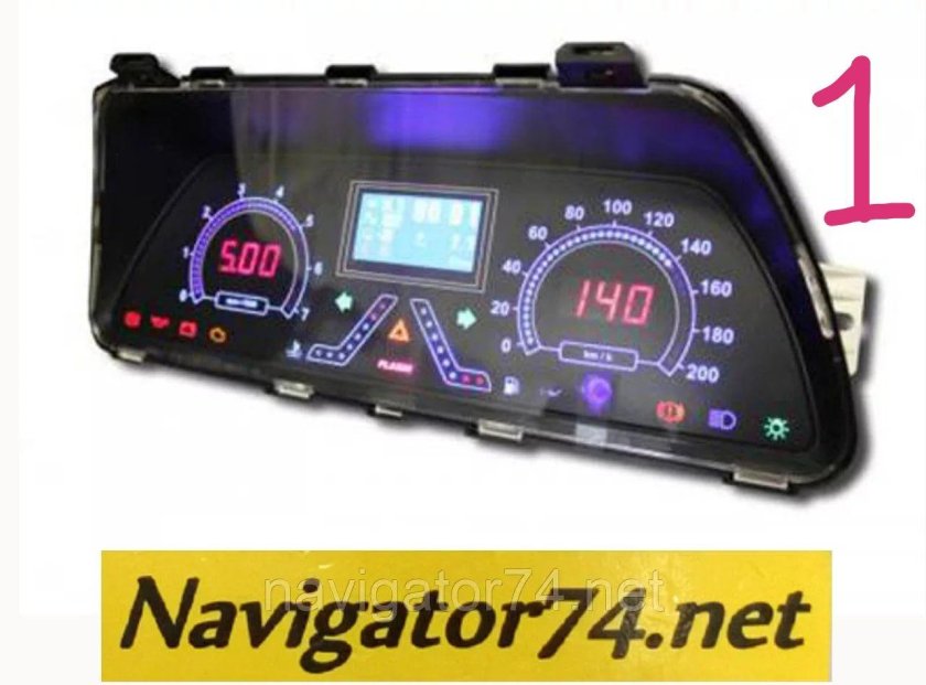 Электронная приборная панель ВАЗ 2114