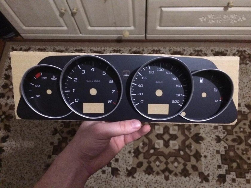 Панель приборов Автоприбор ВАЗ 2114