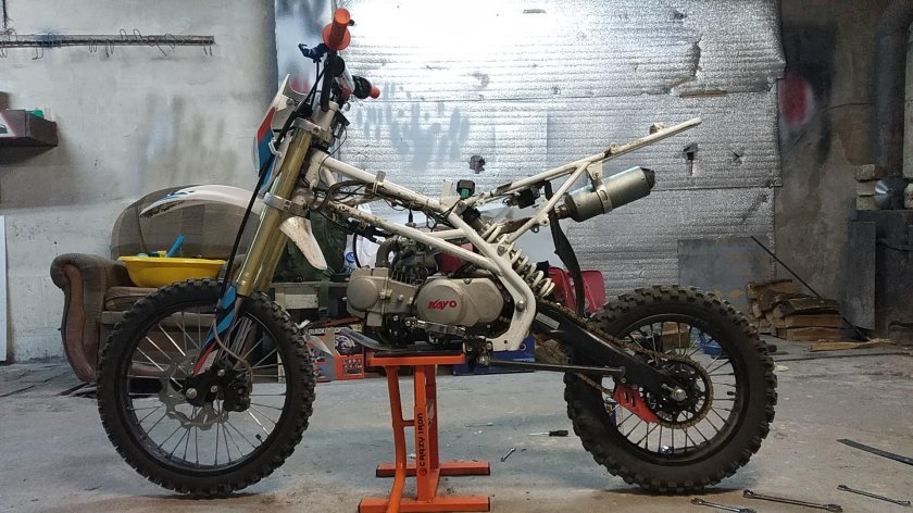 Рама Кайо 125