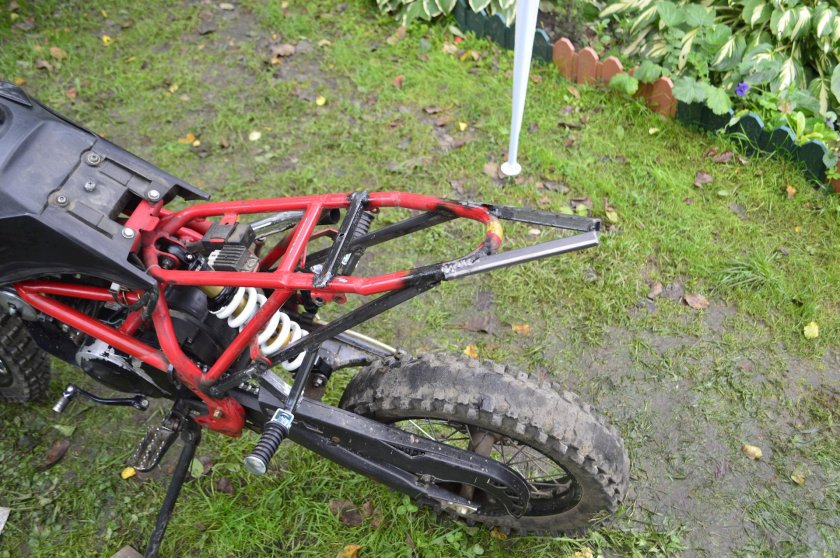 Рама Ирбис ТТР 125