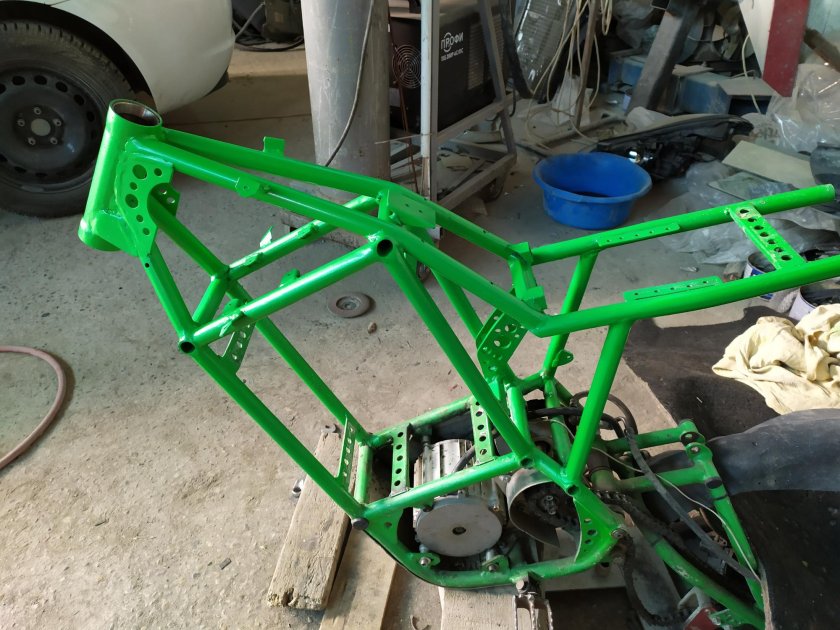 Питбайк рама Альфа