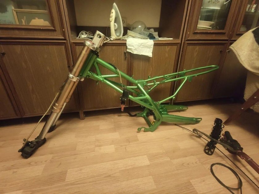 Рама Кайо ЦРФ