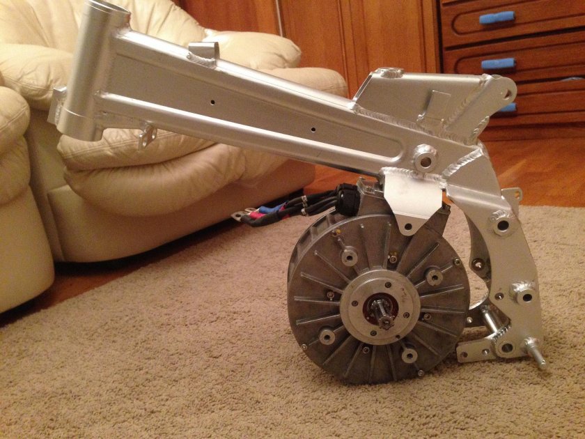 JMC алюминиевая рама