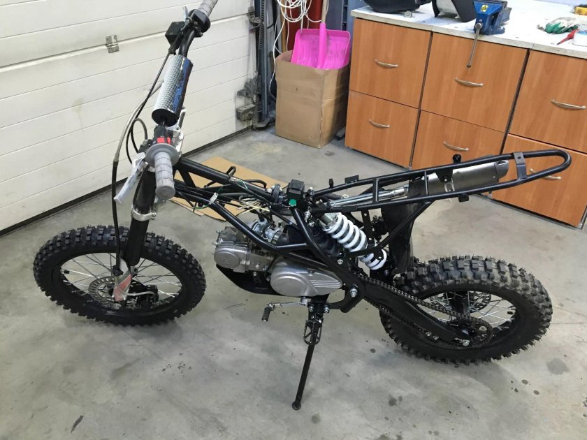 Рамы на Кайо Басик 125