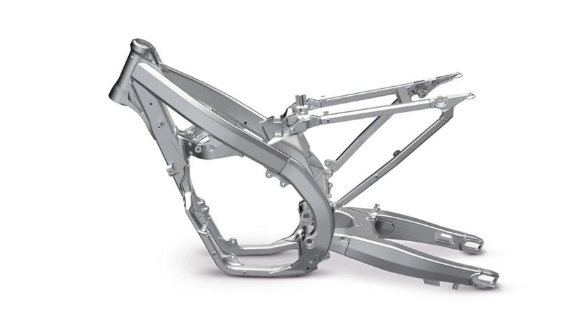 Рама Suzuki RMZ 250