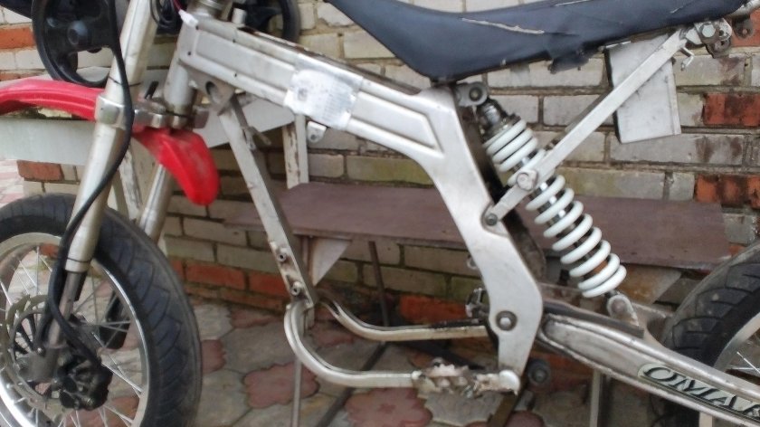 Рама мопеда Дельта