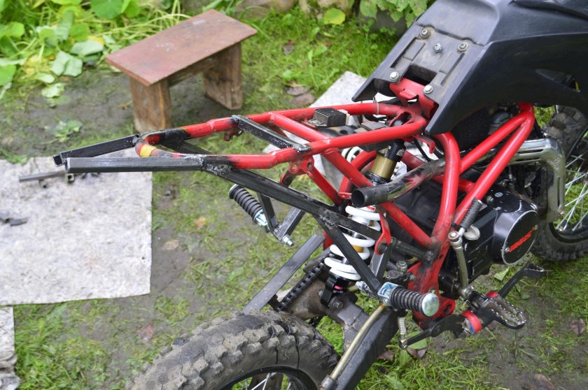 Питбайк ТТР 125