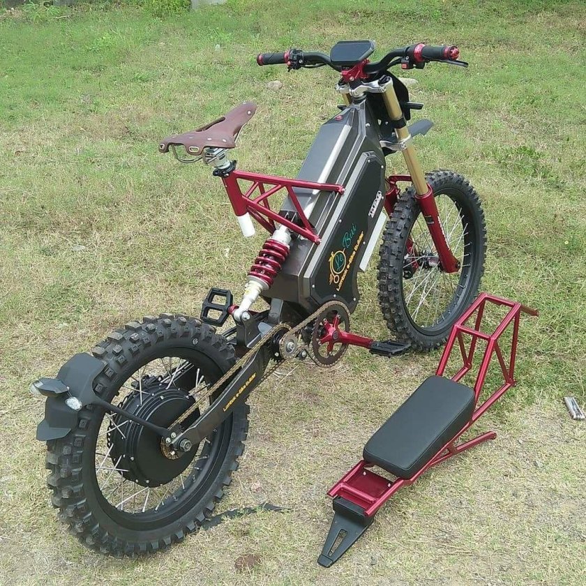 Питбайк рама Альфа