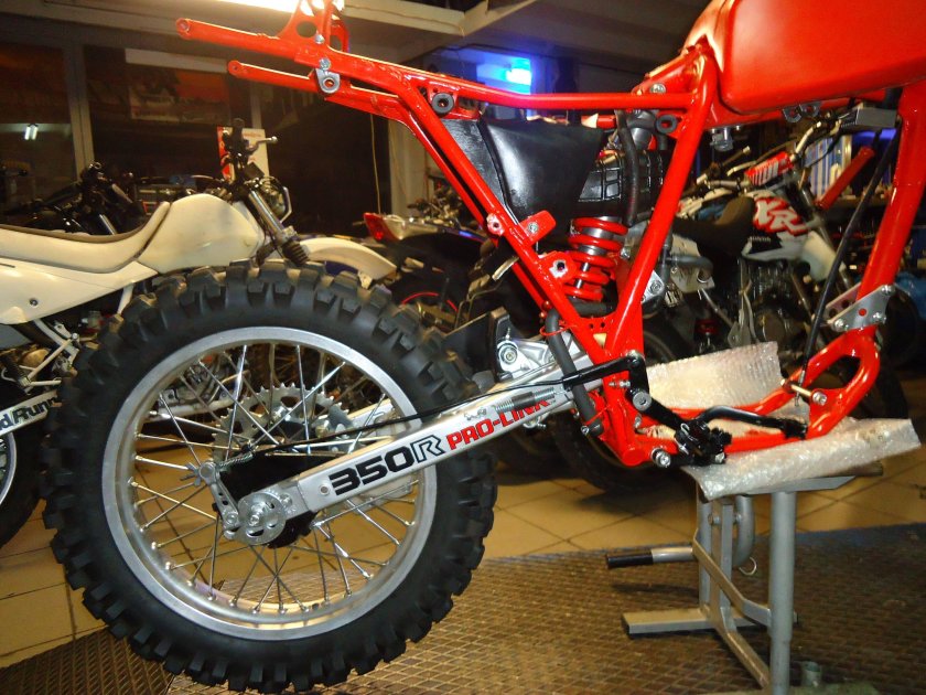 Рама эндуро 250