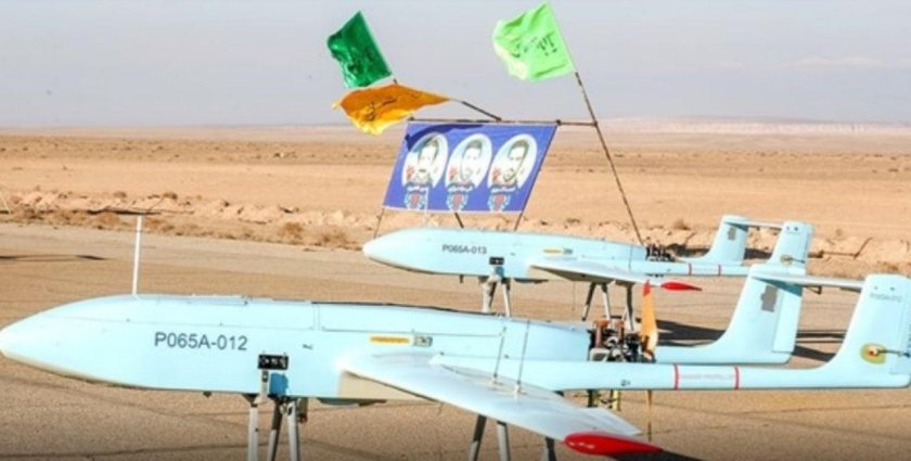 Иранские беспилотники камикадзе
