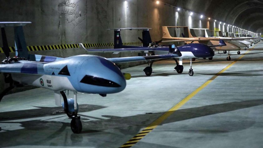 Иранский стелс-БПЛА Шахед-191