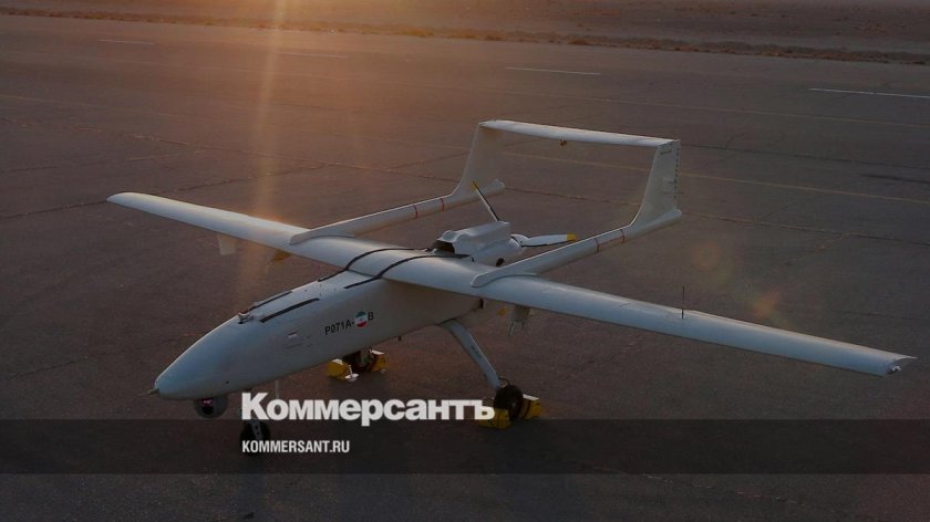 Иранские БПЛА Mohajer 6