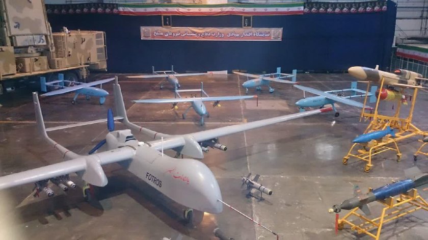 Иранский стелс-БПЛА Шахед-191