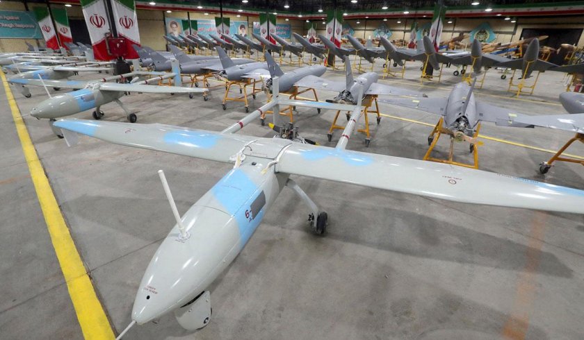Иранские беспилотники в России