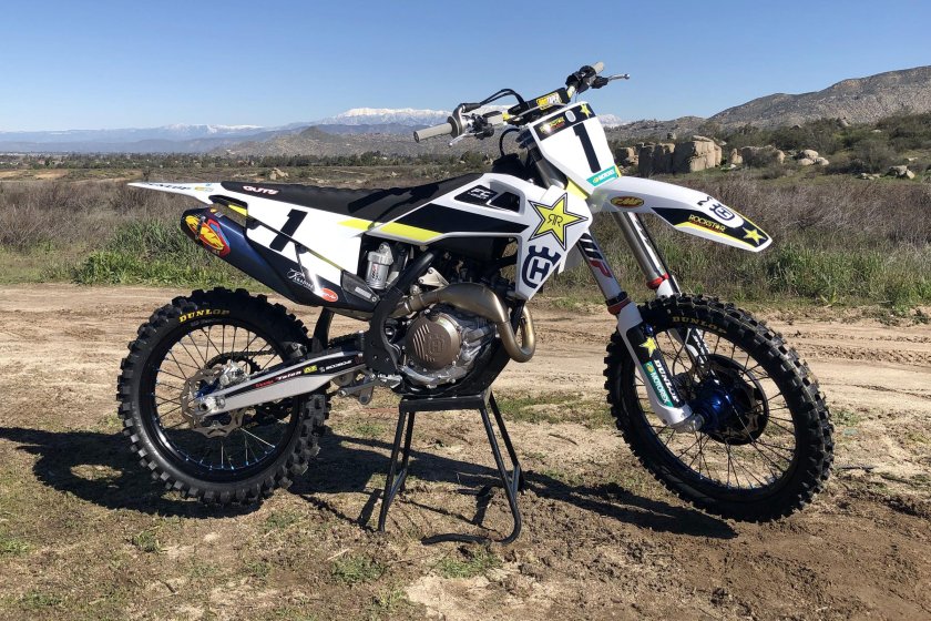 Husqvarna fc450 Rockstar Edition 2019