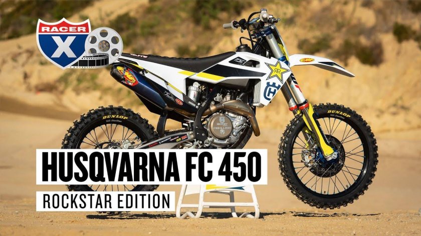 Husqvarna fc450 Rockstar Edition 2020