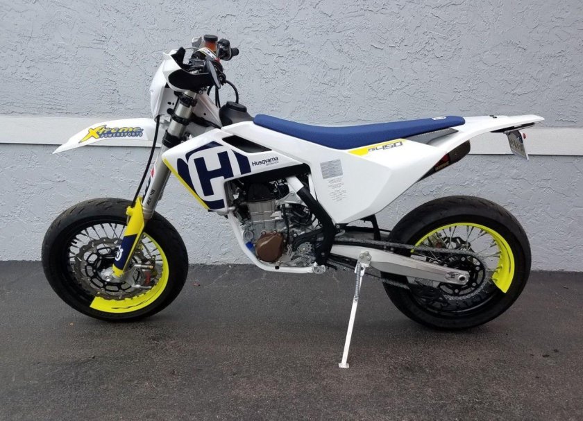 Husqvarna FS 450 Supermoto