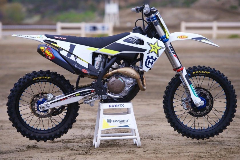 Husqvarna fc450 мотоцикл