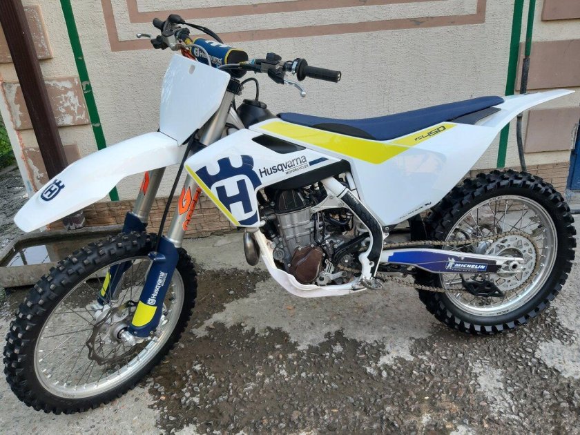 Husqvarna fc450 2017