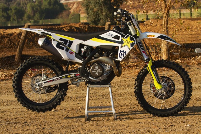 Husqvarna FC 450 Rockstar