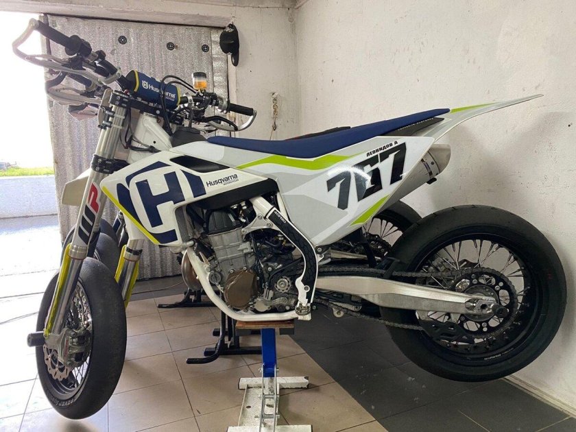 Husqvarna FS 450 Supermoto