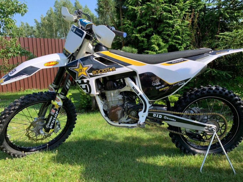 Husqvarna fc450 2018