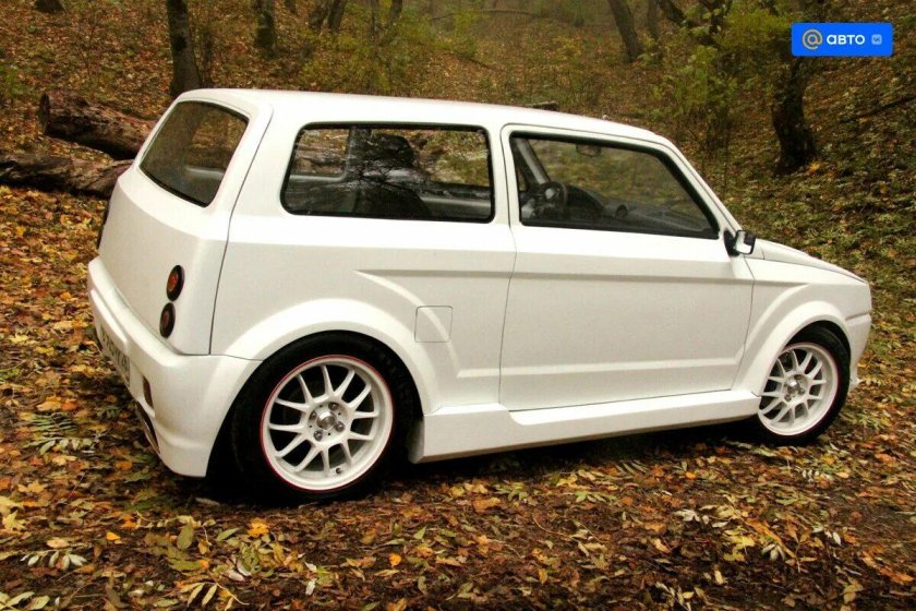 Тюнингованные ВАЗ 1111 Ока