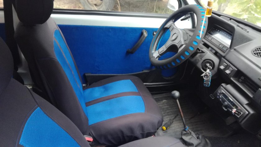 ВАЗ 1111 Ока салон