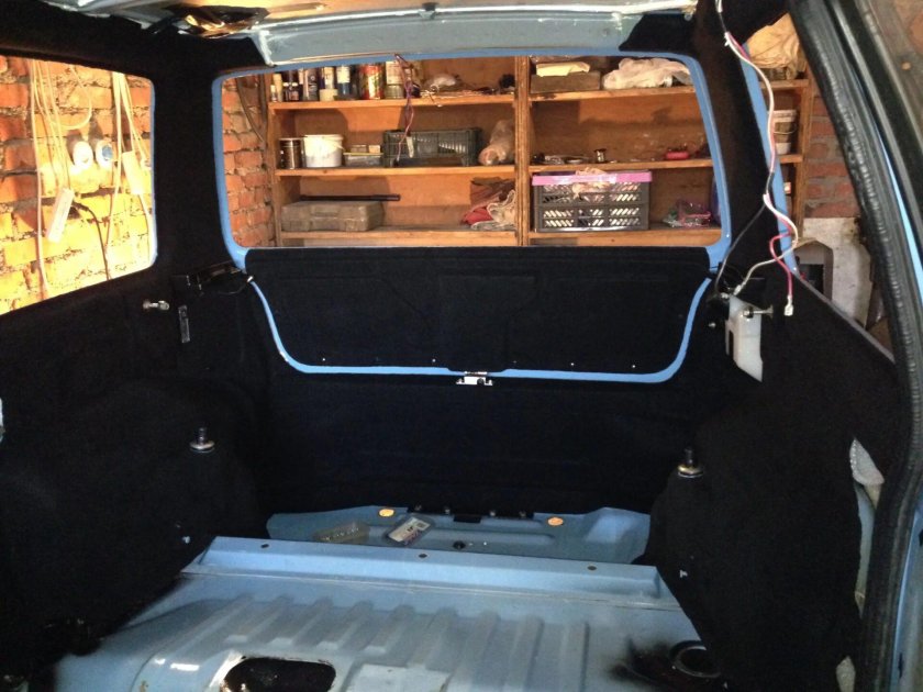 Салон ВАЗ 11113 Ока