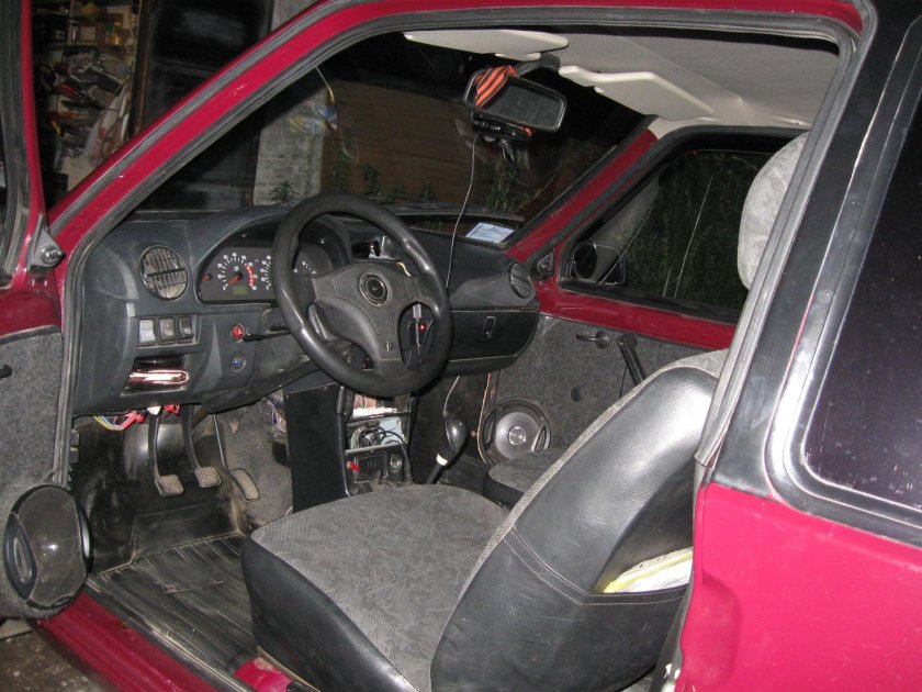 Лада 11113 Ока салон